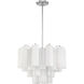 Addis 6 Light 19.75 inch Chandelier