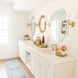 Riverdale Sconce Wall Light in Aged Brass