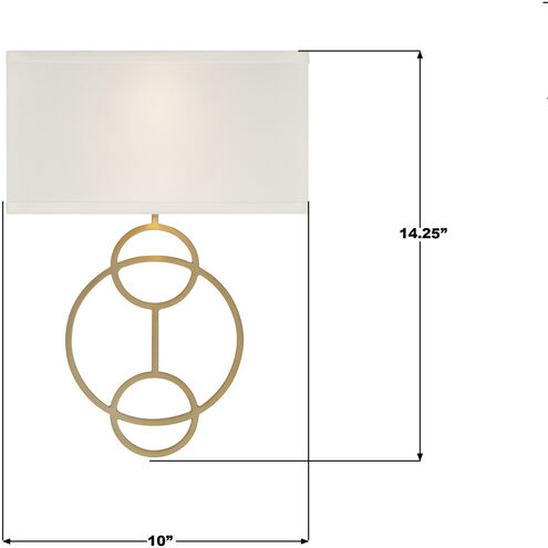 Laurel Wall Sconce Wall Light in White