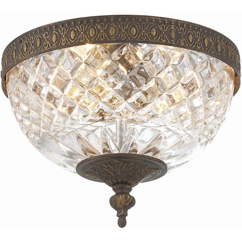Westbury 2 Light 8.00 inch Flush Mount