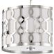 Jennings Pendant Ceiling Light in Polished Nickel