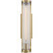 Jarvis Wall Sconce Wall Light in Aged Brass