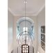 Sylvan 8 Light 40 inch Polished Nickel Chandelier Ceiling Light