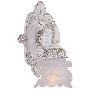 Paris Market 1 Light 7 inch Antique White Wall Sconce Wall Light
