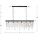 Winham 6 Light 49 inch Black Forged Chandelier Ceiling Light