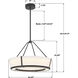 Royce Pendant Ceiling Light