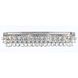 Calypso Bath Vanity Light Wall Light in Polished Chrome