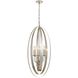 Luna 6 Light 16.00 inch Mini Chandelier