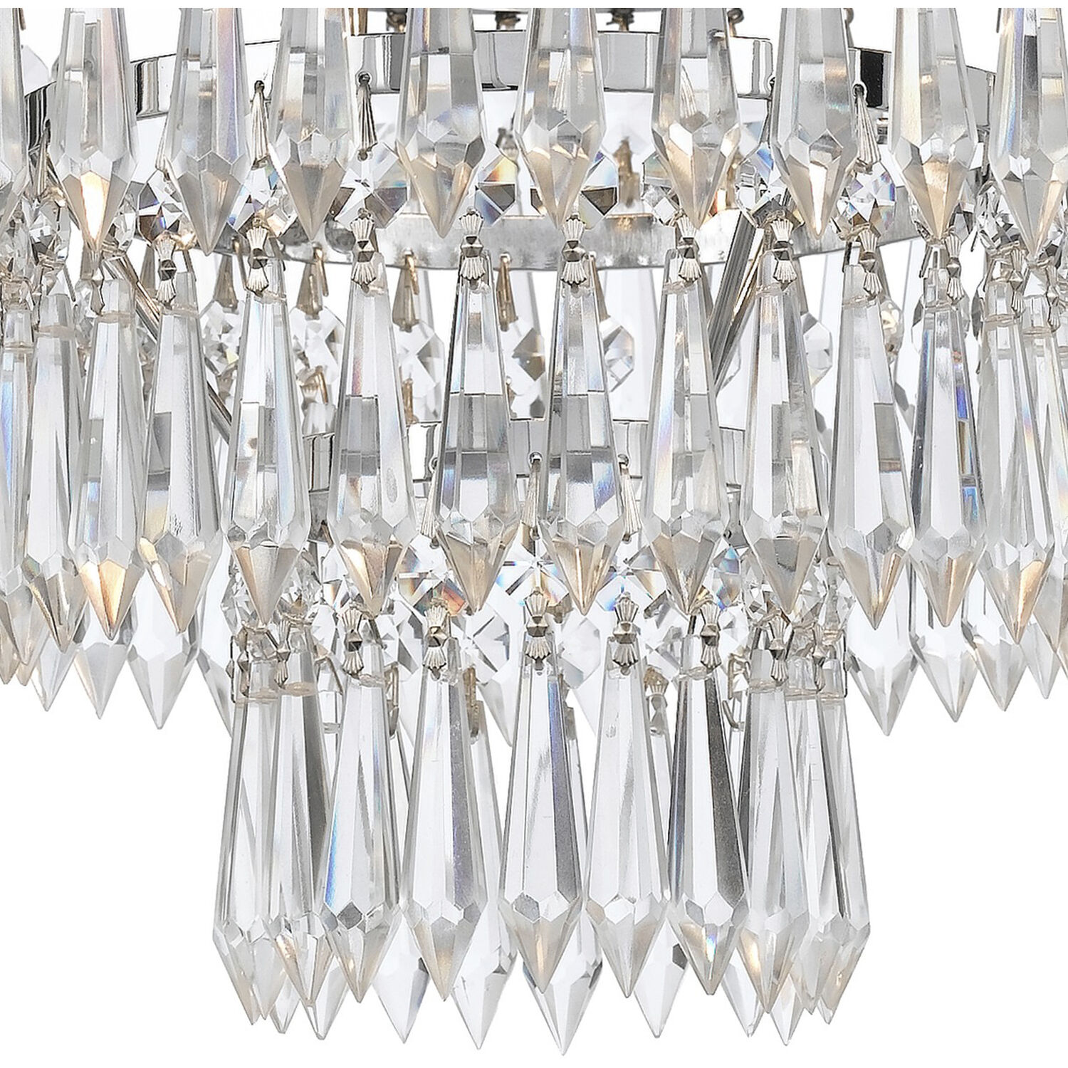 Mercer 3 Light 12 inch English Bronze Flush Ceiling Light