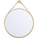 Callahan 23 X 17.75 inch Luxe Gold Mirror