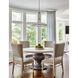 Clover 12 Light 28.75 inch Brushed Nickel Chandelier Ceiling Light