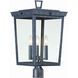 Belmont 3 Light 22.25 inch Graphite Post