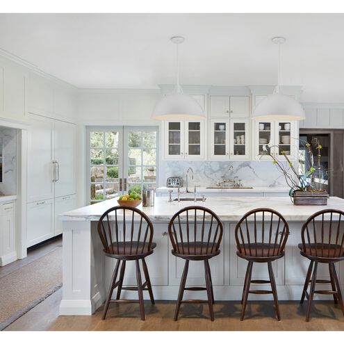 Soto 3 Light 23.5 inch White Chandelier Ceiling Light