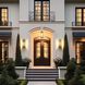 Aspen 4 Light 22.5 inch Matte Black Outdoor Sconce
