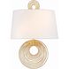 Doral 2 Light 9.50 inch Wall Sconce
