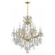 Maria Theresa 13 Light 28 inch Gold Chandelier Ceiling Light in Clear Hand Cut