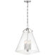 Voss 4 Light 18 inch Polished Nickel Pendant Ceiling Light
