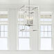 Kai Pendant Ceiling Light in Polished Chrome