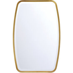 Lindee 36 X 24 inch Antique Gold Wall Mirror