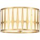 Royston 3 Light 18.00 inch Flush Mount