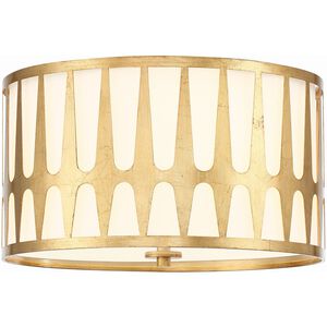 Royston 3 Light 18.00 inch Flush Mount