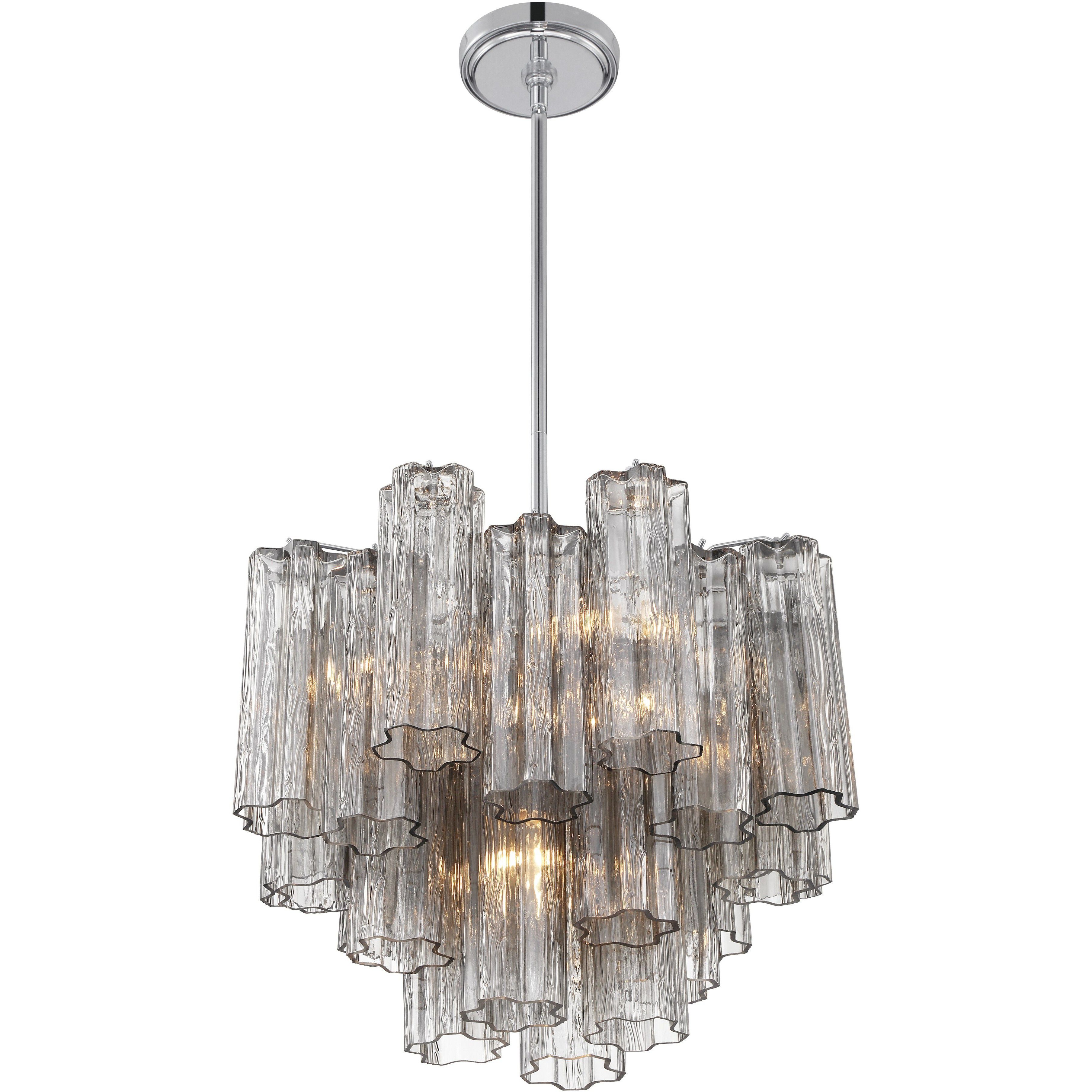 ☆chiiihama☆ Brielle 4 Light Chandelier – Crystorama