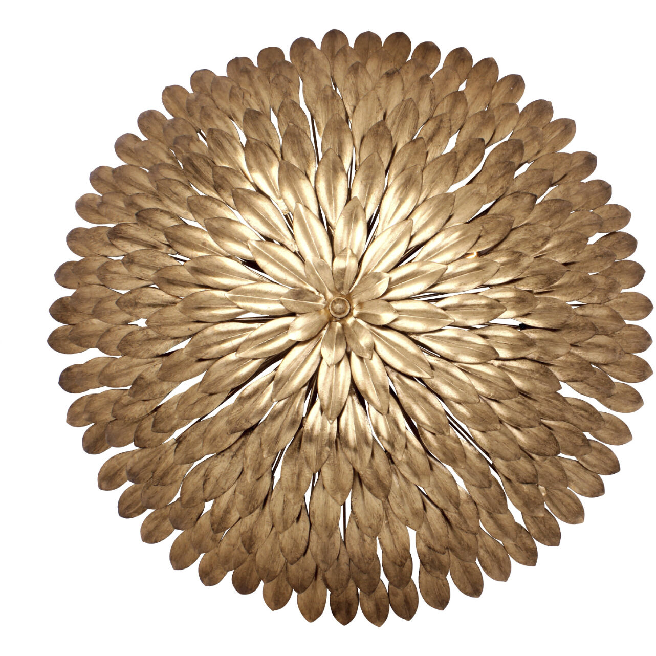 Broche 6 Light 24.5 inch Antique Gold Chandelier Ceiling Light