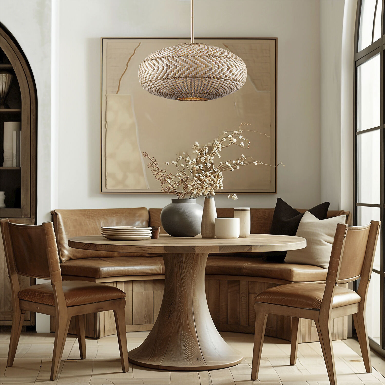 Zanzibar Pendant Ceiling Light in Soft Gold