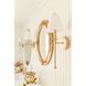 Riverdale Sconce Wall Light in Aged Brass