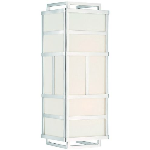 Danielson 2 Light 6.5 inch Polished Nickel Wall Sconce Wall Light
