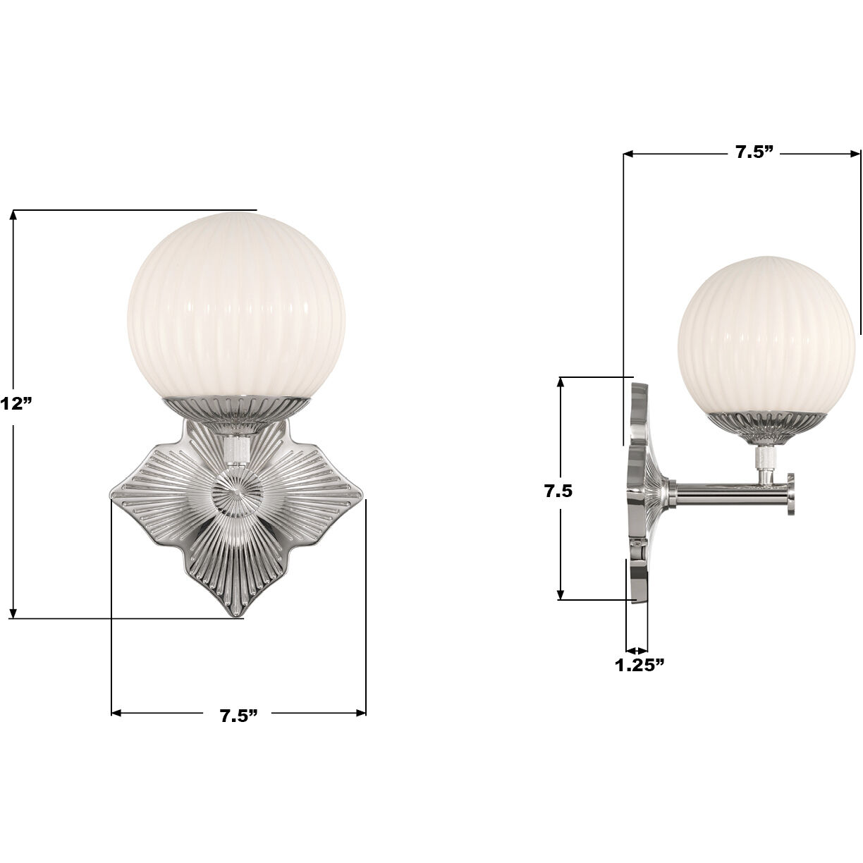 Orly Bath Sconce Wall Light