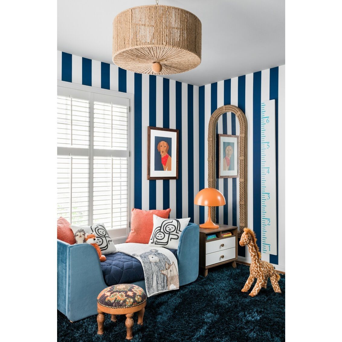 Jessa 5 Light 24 inch Burnished Silver Chandelier Ceiling Light