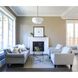 Luxo 5 Light 26 inch Satin Nickel Chandelier Ceiling Light