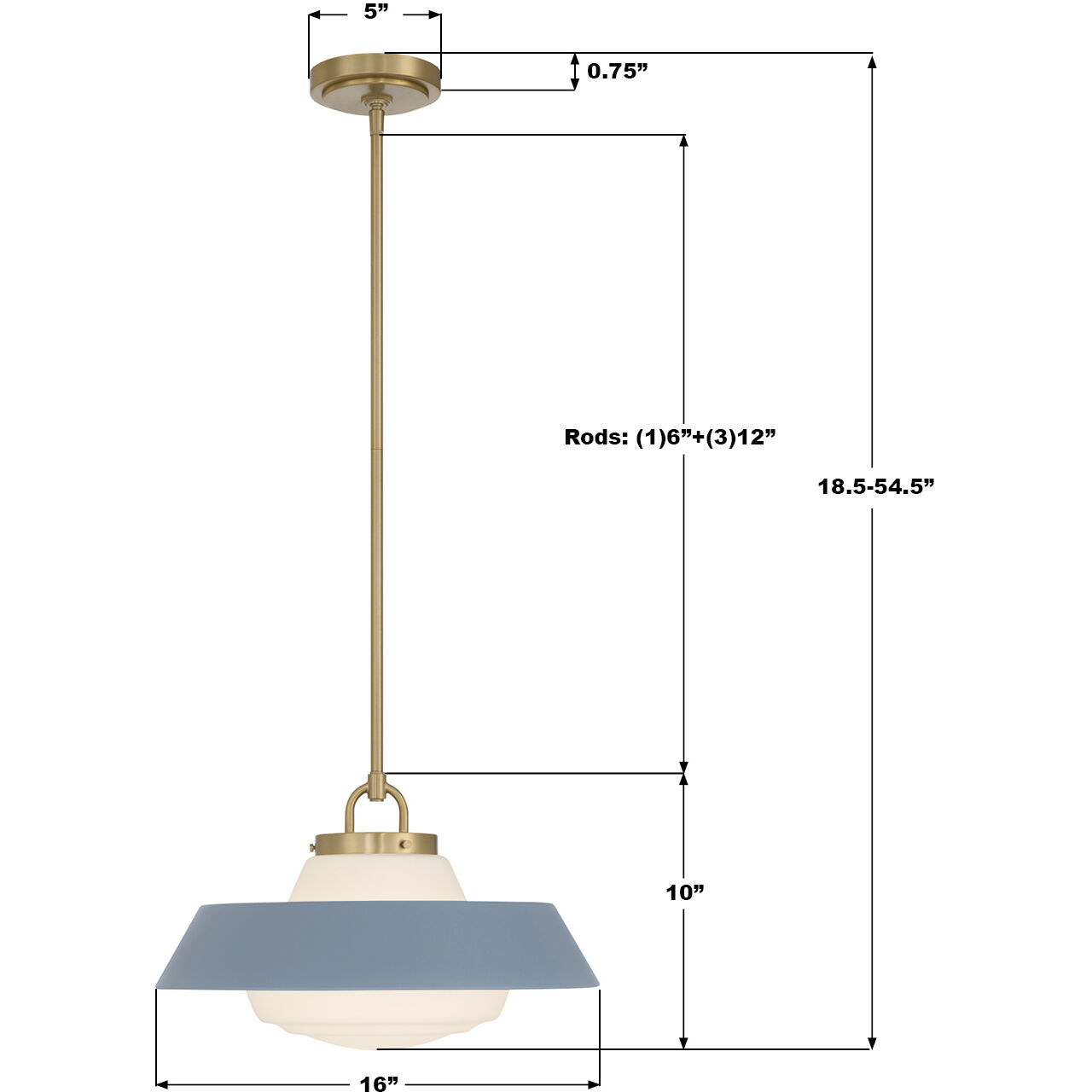 Xander Pendant Ceiling Light