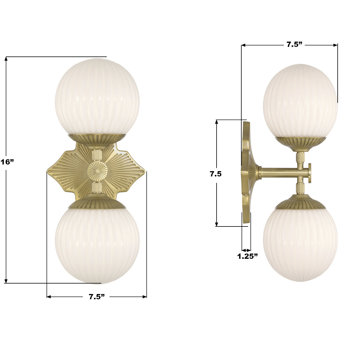 Orly Bath Wall Light