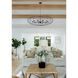 Zucca 6 Light 38.25 inch English Bronze and Antique Gold Chandelier Ceiling Light