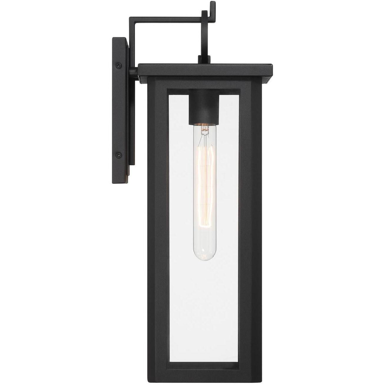 Boadie Sconce Wall Light in Matte Black