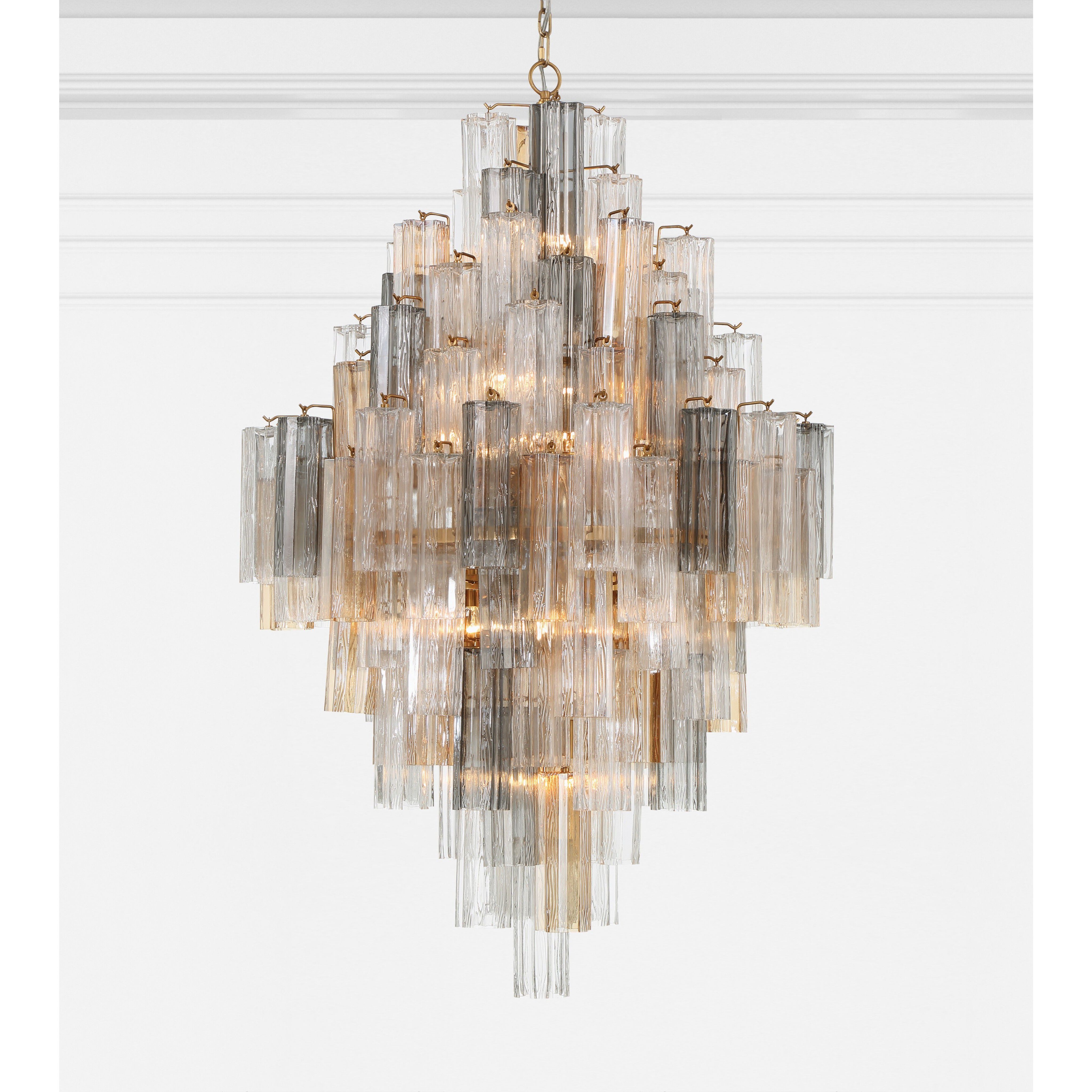 ヒランヤ AURA 催眠器 Perry 5 Light Chandelier – Crystorama