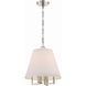 Westwood 4 Light 13.5 inch Polished Nickel Pendant Ceiling Light