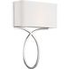 Brinkley Sconce Wall Light in Polished Nickel