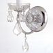 Imperial Sconce Wall Light in Clear Hand Cut