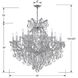 Maria Theresa 19 Light 38 inch Polished Chrome Chandelier Ceiling Light in Clear Swarovski Strass