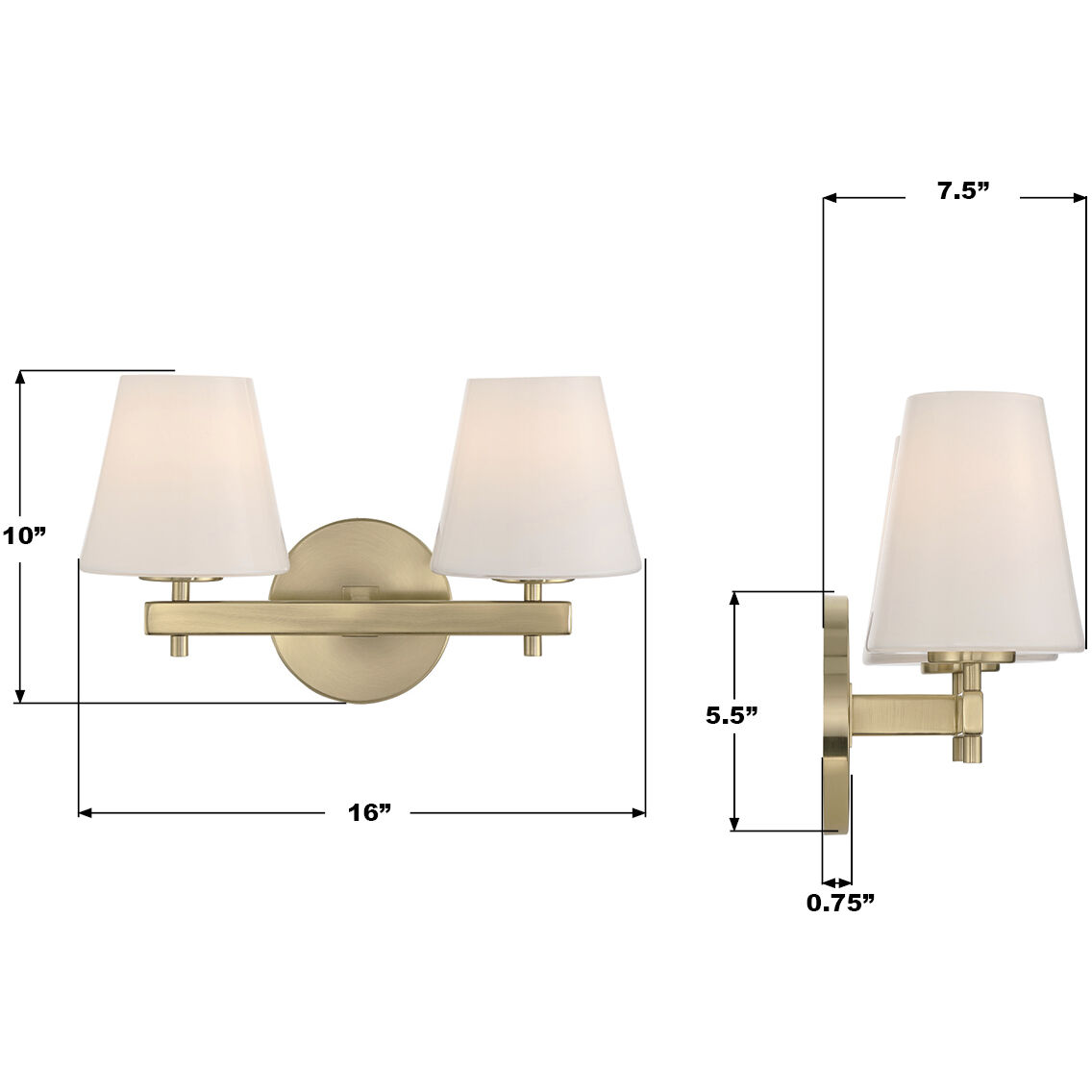 Colton Bath Wall Light