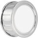 Kendal Bath Wall Light in Polished Nickel