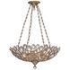 Sterling 5 Light 24.25 inch Distressed Twilight Chandelier Ceiling Light