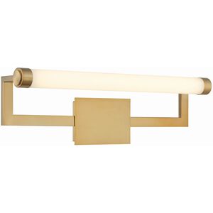 Clinton 1 Light 26.25 inch Bathroom Vanity Light