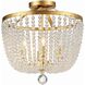 Rylee 4 Light 16.50 inch Semi-Flush Mount