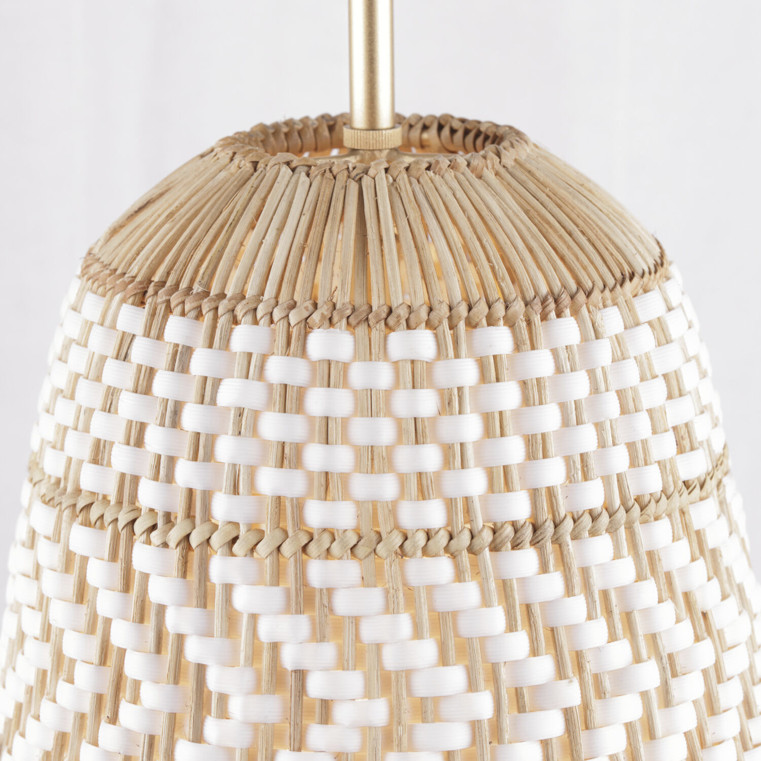 Zanzibar 1 Light 10 inch Soft Gold Mini Pendant Ceiling Light