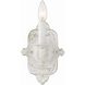 Paris Market Sconce Wall Light in Antique White