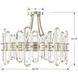 Bolton 4 Light 20.75 inch Polished Nickel Semi Flush Ceiling Light